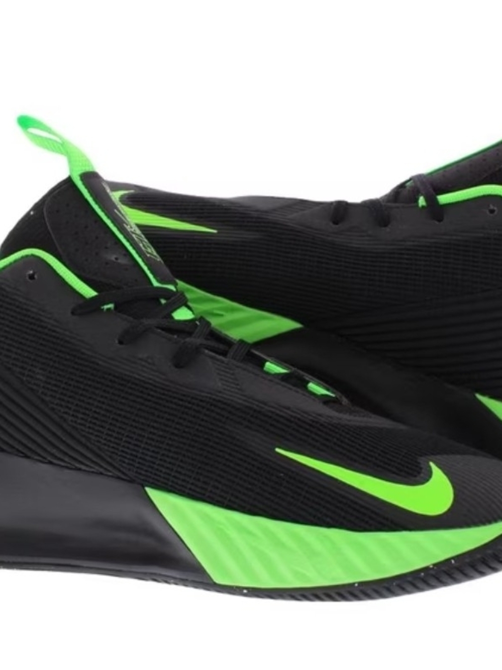 Nike G.T. Jump Academy basketball shoes featuring a black mesh upper accented